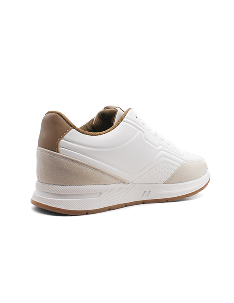 Tipo deportivo Exterior Sintético Color Blanco Para Hombre De RBCOLLECTION