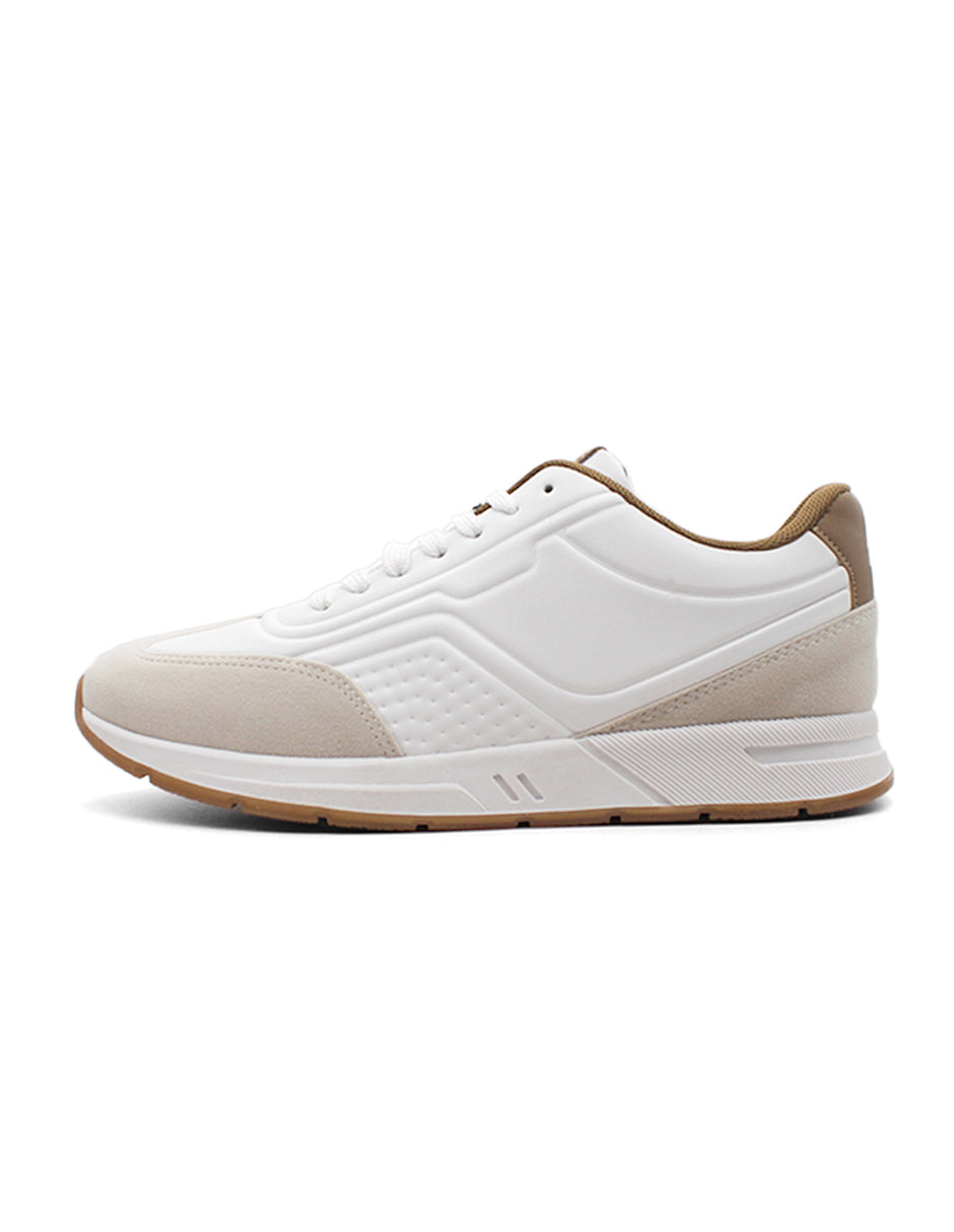 Tipo deportivo Exterior Sintético Color Blanco Para Hombre De RBCOLLECTION