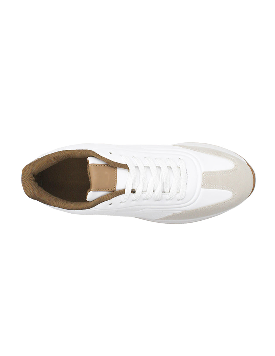 Tipo deportivo Exterior Sintético Color Blanco Para Hombre De RBCOLLECTION