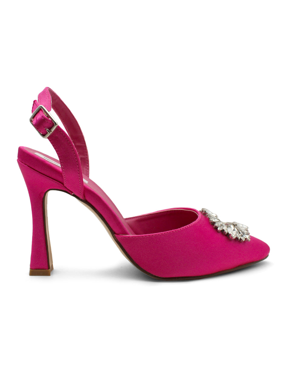 Zapatillas Exterior Textil Color Rosa Para Mujer De RBCOLLECTION