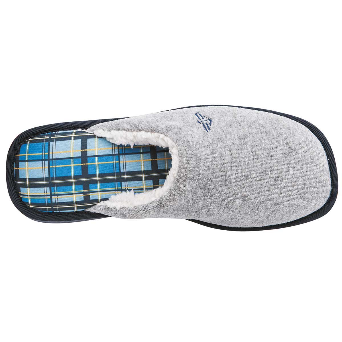 Pantuflas Exterior Textil Color Gris Para Hombre De Dockers