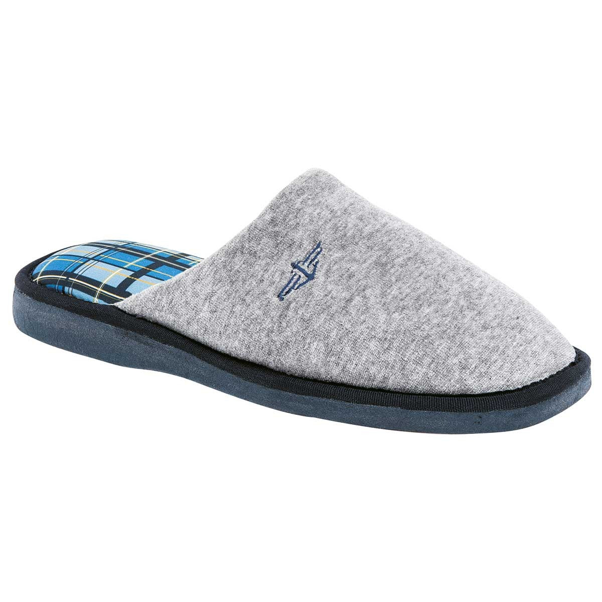 Pantuflas Exterior Textil Color Gris Para Hombre De Dockers