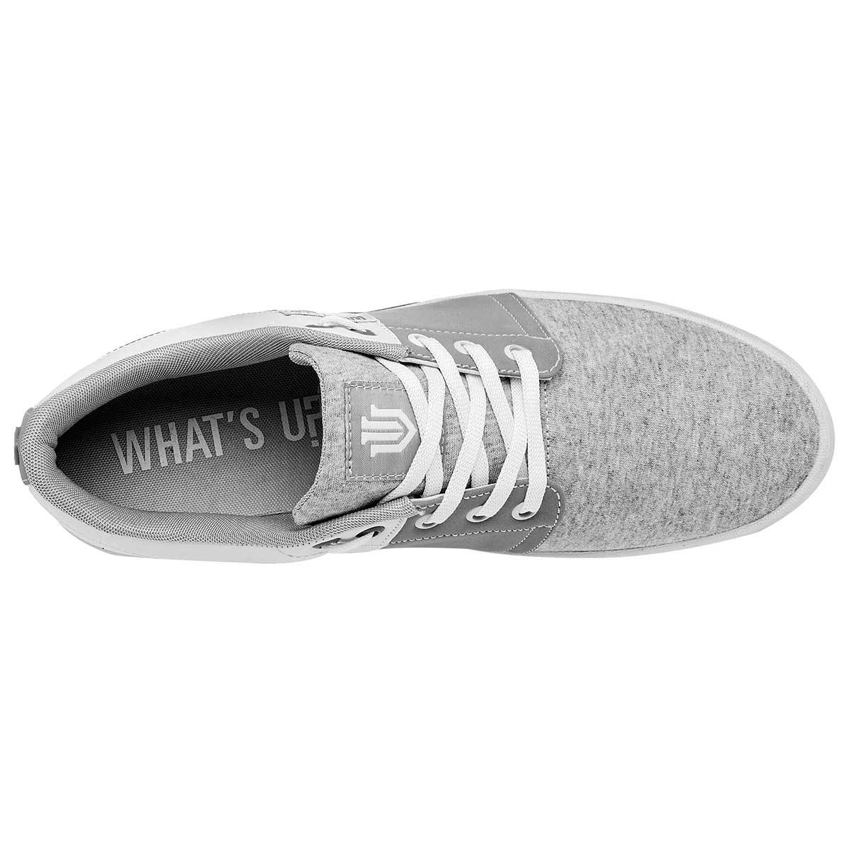 Tenis Exterior Gamuza sintética Color Gris de What´s U?