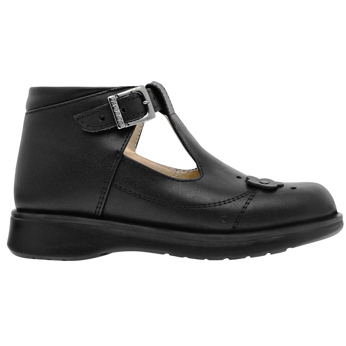 Zapatos mary jane Exterior Piel Color Negro Para Niña De RBCOLLECTION