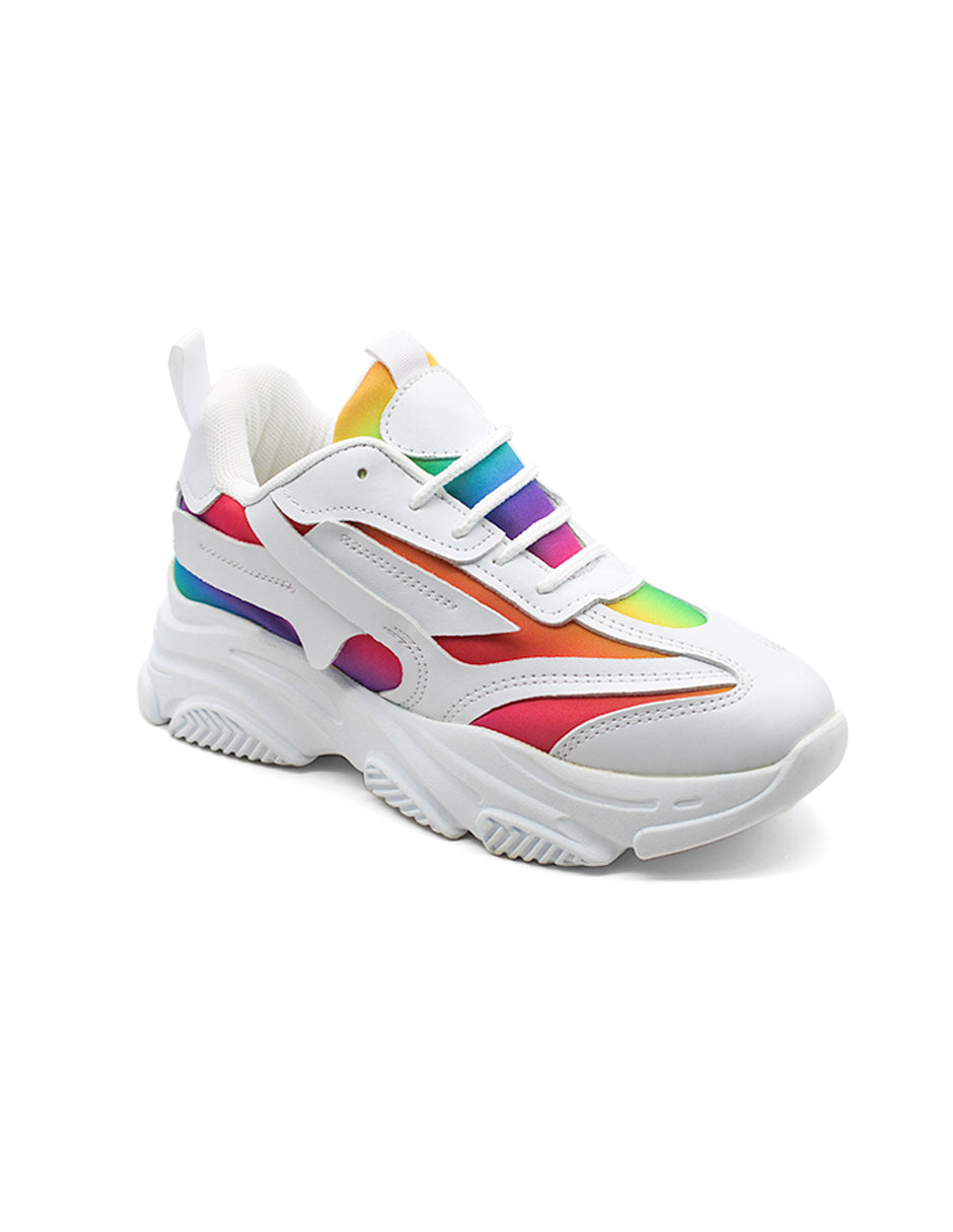 Tipo deportivo Exterior Sintético Color Blanco Para Mujer De RBCOLLECTION