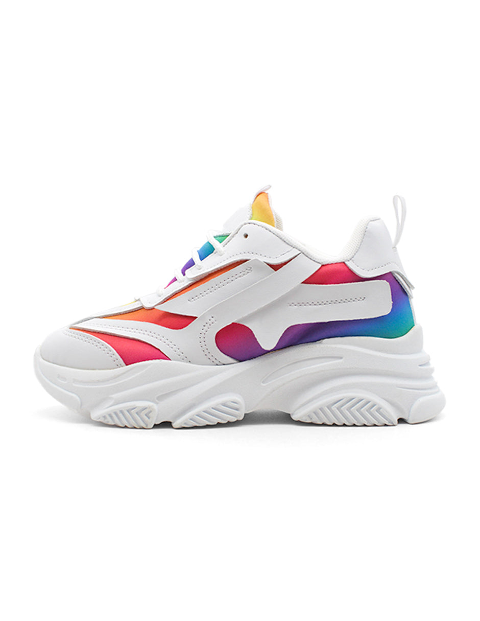 Tipo deportivo Exterior Sintético Color Blanco Para Mujer De RBCOLLECTION