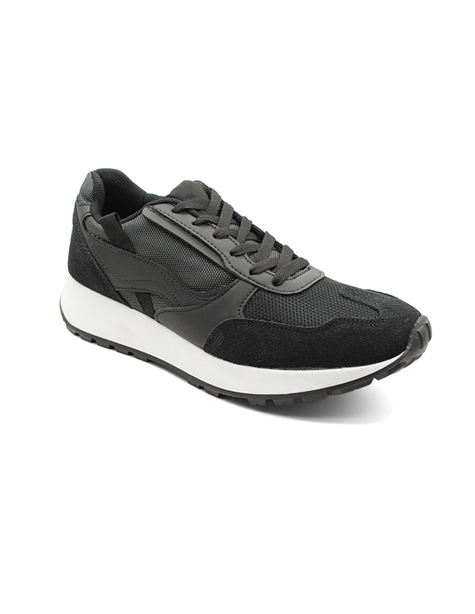 Tipo deportivo Exterior Sintético Color Negro Para Hombre De RBCOLLECTION