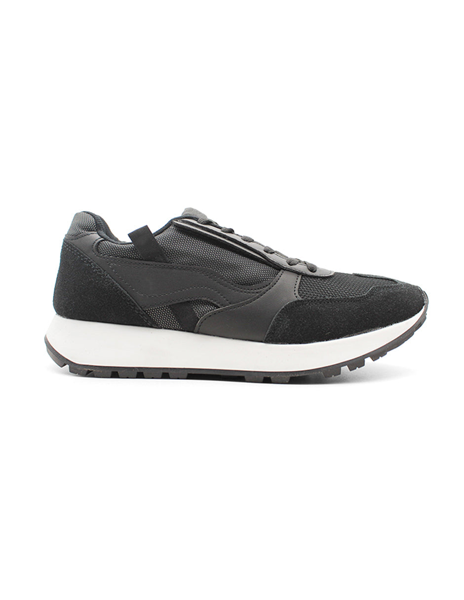 Tipo deportivo Exterior Sintético Color Negro Para Hombre De RBCOLLECTION