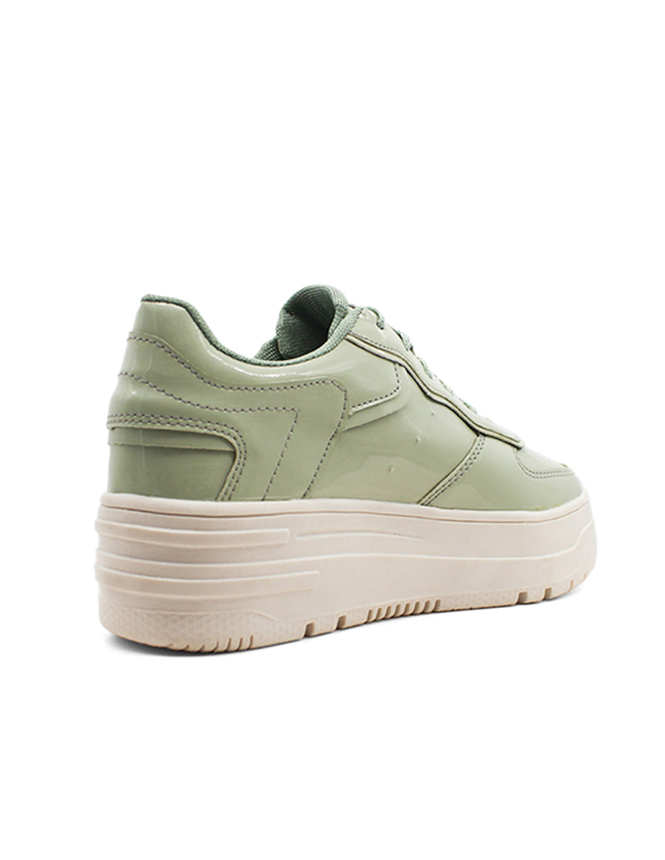 Tipo deportivo Exterior Sintético Color Verde Para Mujer De RBCOLLECTION