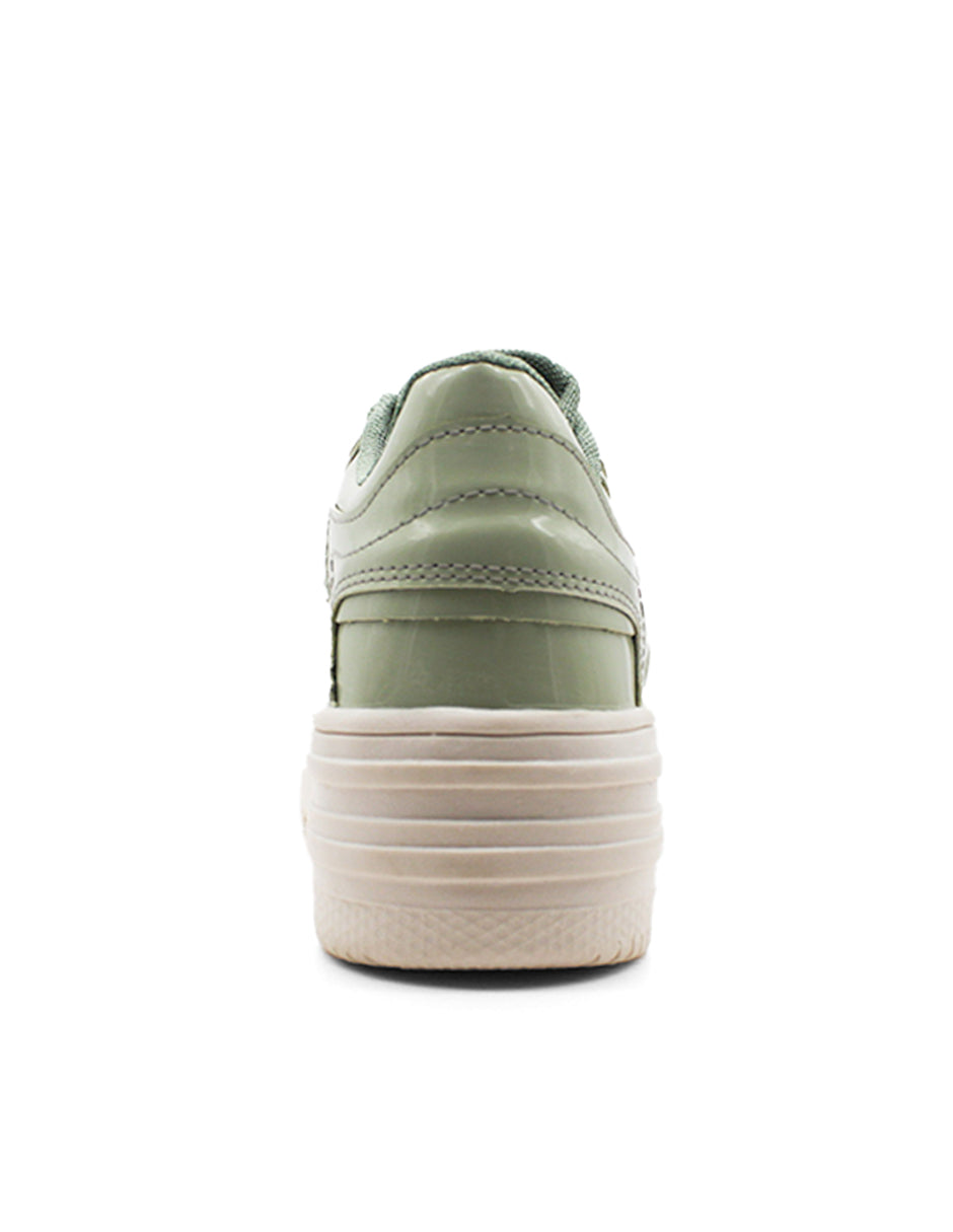 Tipo deportivo Exterior Sintético Color Verde Para Mujer De RBCOLLECTION