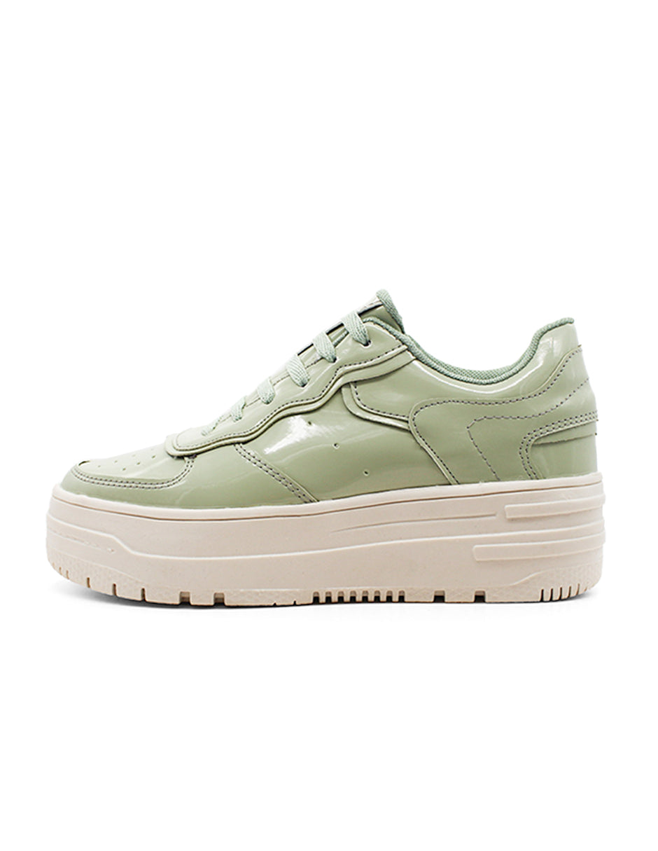 Tipo deportivo Exterior Sintético Color Verde Para Mujer De RBCOLLECTION