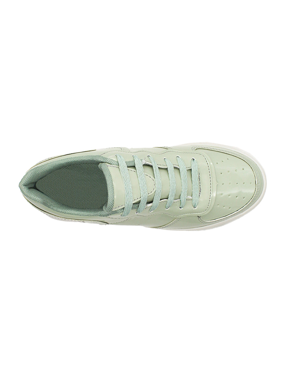 Tipo deportivo Exterior Sintético Color Verde Para Mujer De RBCOLLECTION