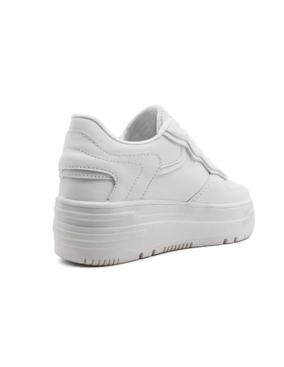 Tipo deportivo Exterior Sintético Color Blanco Para Mujer De RBCOLLECTION