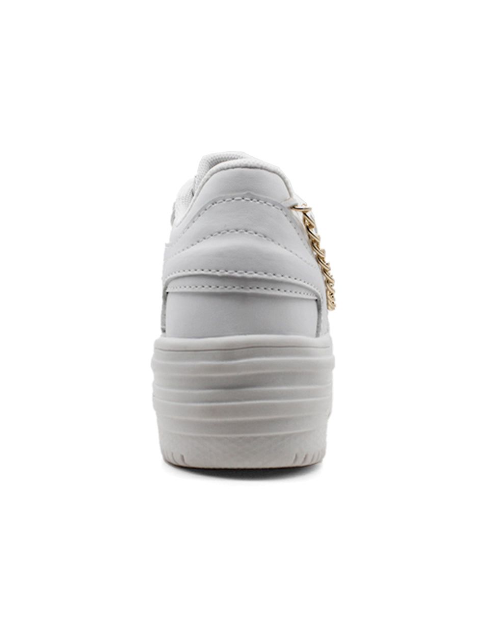 Tipo deportivo Exterior Sintético Color Blanco Para Mujer De RBCOLLECTION