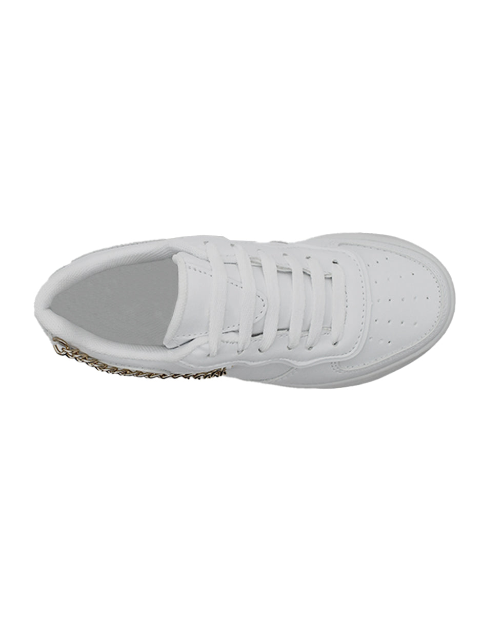 Tipo deportivo Exterior Sintético Color Blanco Para Mujer De RBCOLLECTION