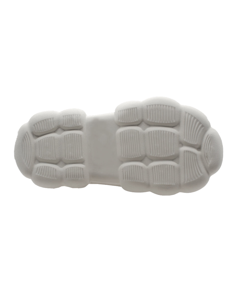 Sandalias clásicas Exterior Sintético Color Blanco Para Mujer De RBCOLLECTION