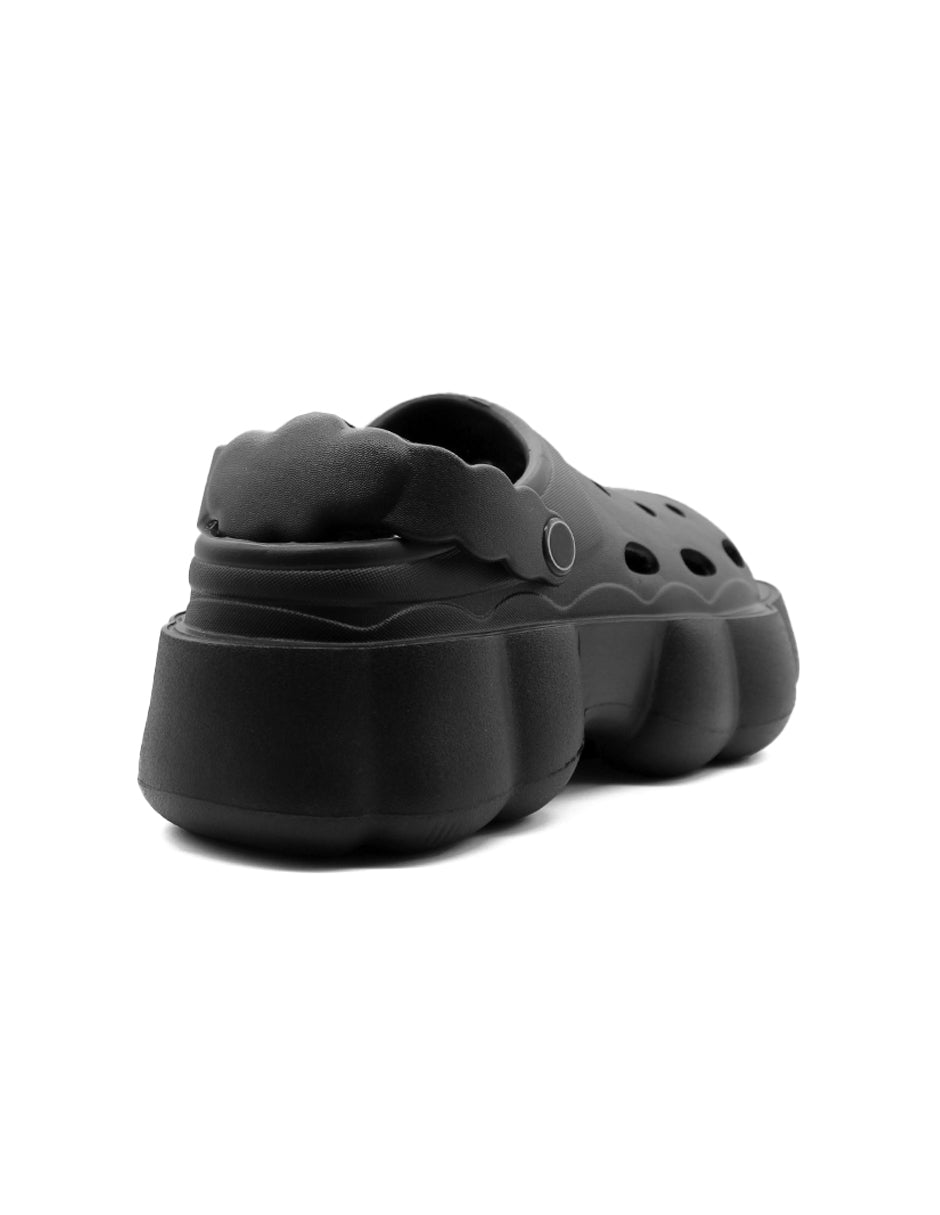 Sandalias clásicas Exterior Sintético Color Negro Para Mujer De RBCOLLECTION