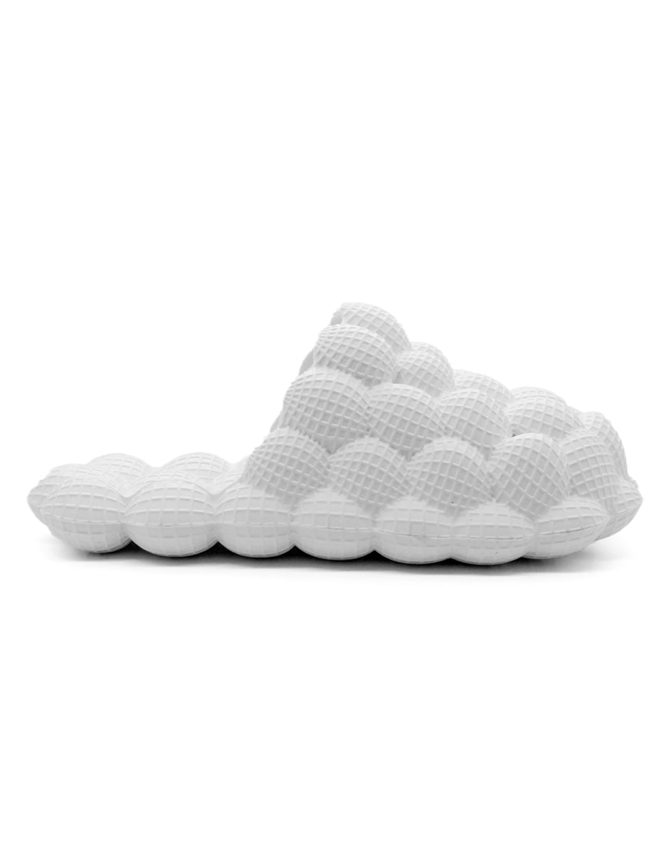 Sandalias de piso Exterior Sintético Color Blanco Para Mujer De RBBASICS