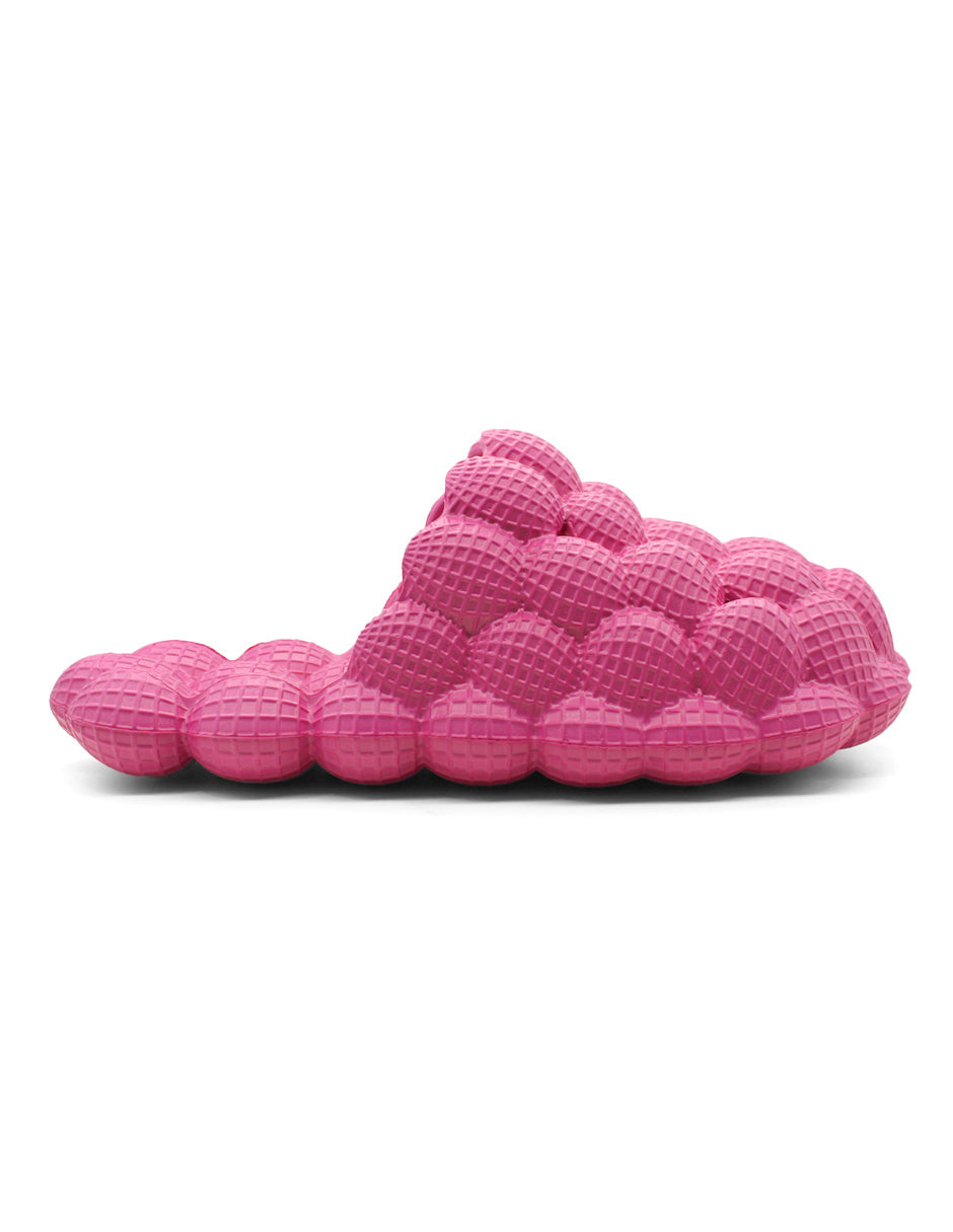 Sandalias de piso Exterior Sintético Color Rosa Para Mujer De RBBASICS