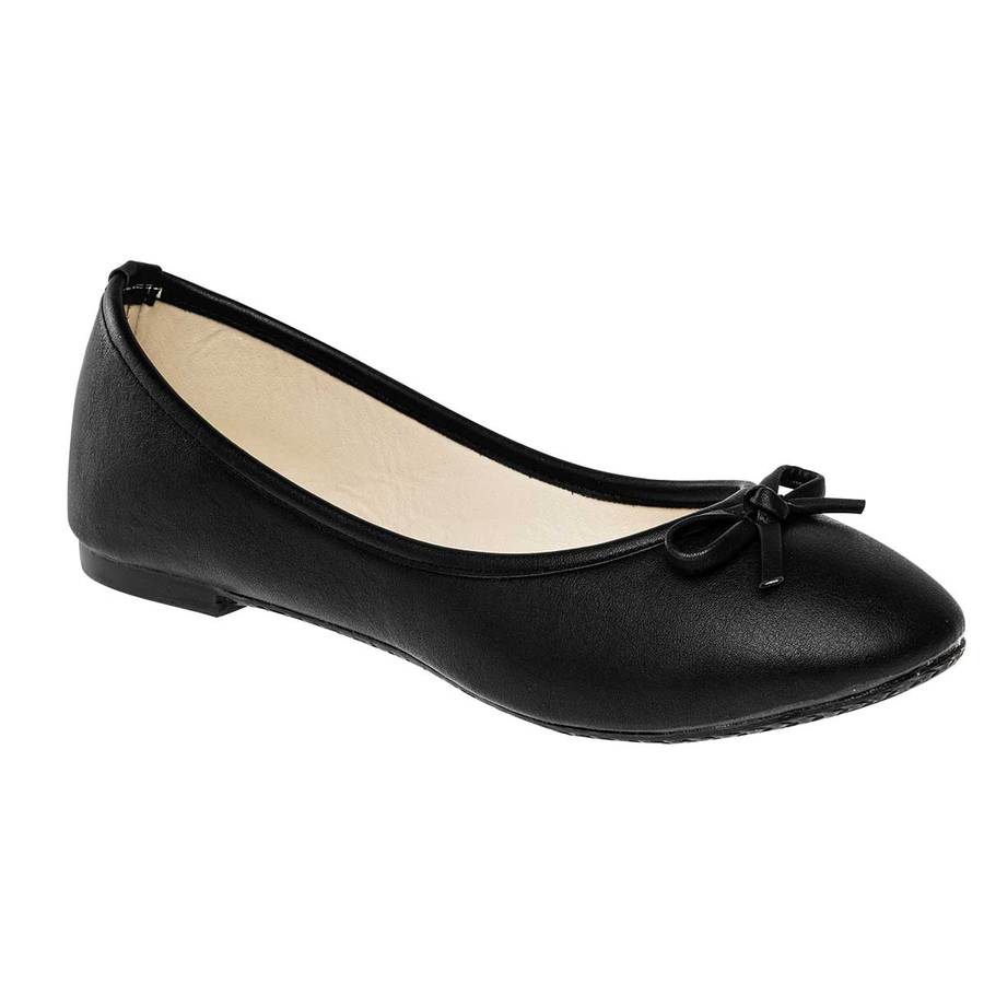 Flats clasicas Exterior Piel sintética Color Negro de Sexy Girl