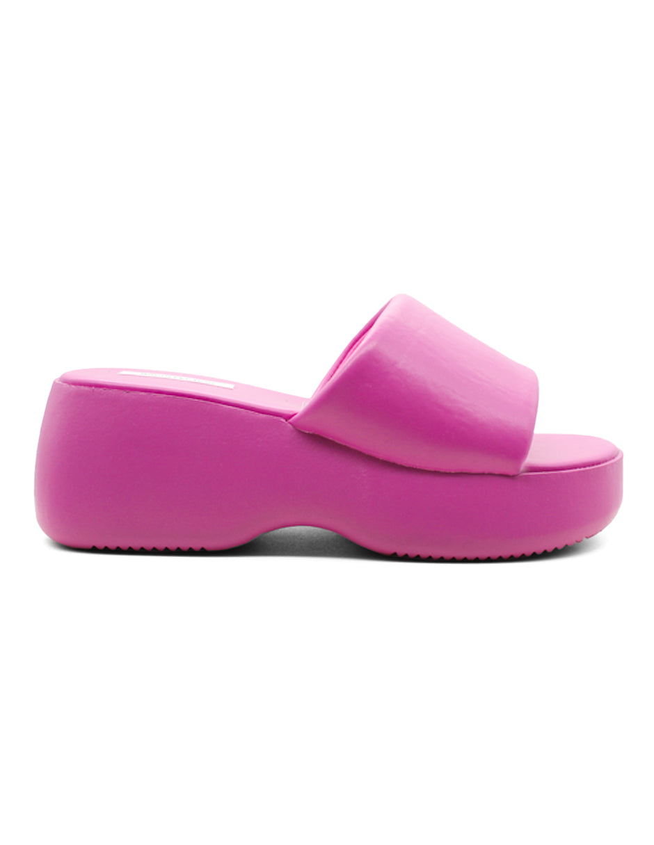 Sandalias con plataforma Exterior Sintético Color Rosa Para Mujer De RBCOLLECTION