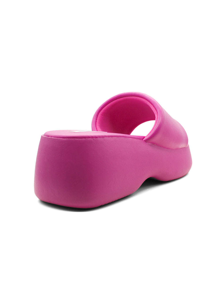 Sandalias con plataforma Exterior Sintético Color Rosa Para Mujer De RBCOLLECTION