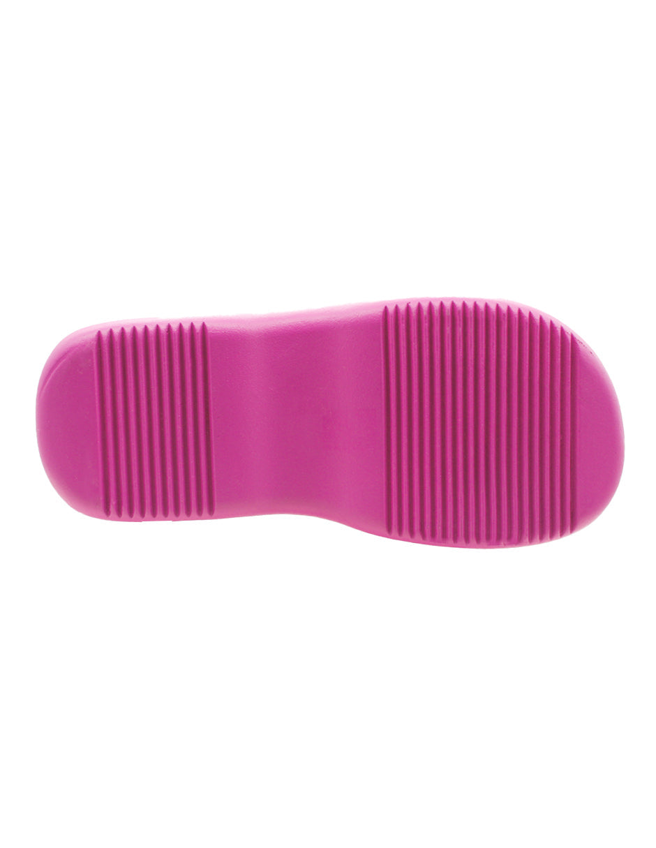 Sandalias con plataforma Exterior Sintético Color Rosa Para Mujer De RBCOLLECTION