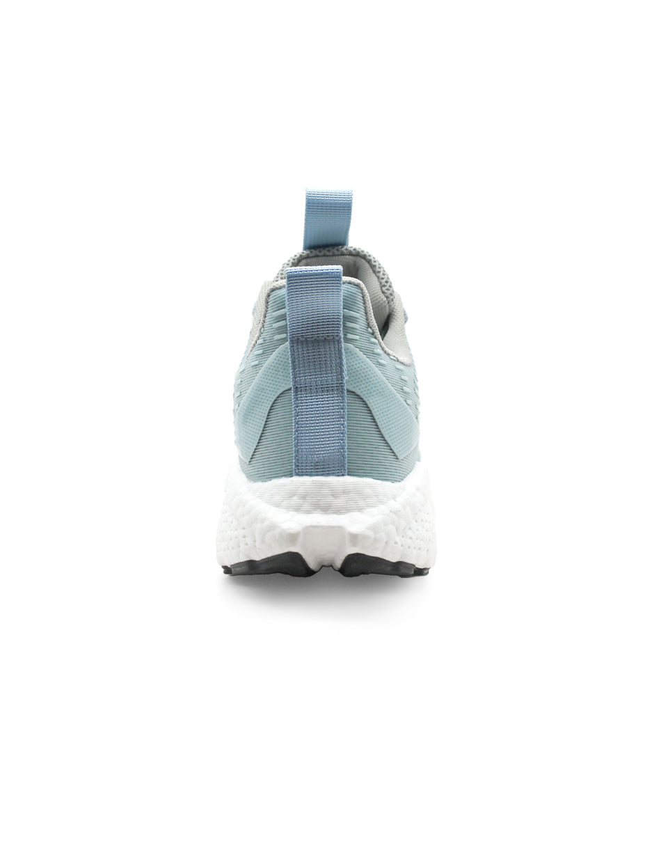 Tenis para correr Exterior Textil tejido en malla con tecnología KRONOS que permite mayor durabilidad, flexibilidad y resistencia Color Azul Para Hombre De RBCOLLECTION