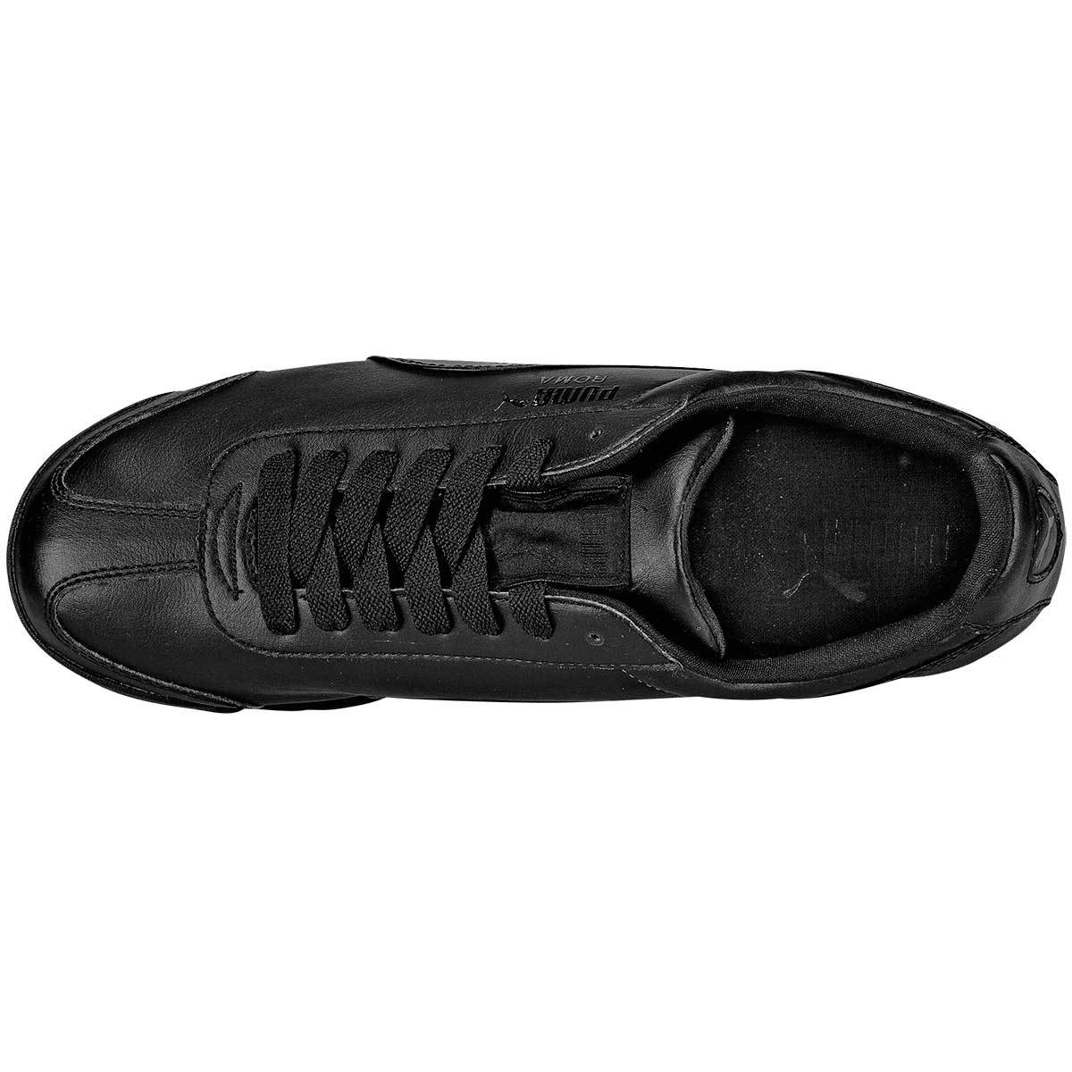 Tenis Roma Basic  Color Negro de Puma