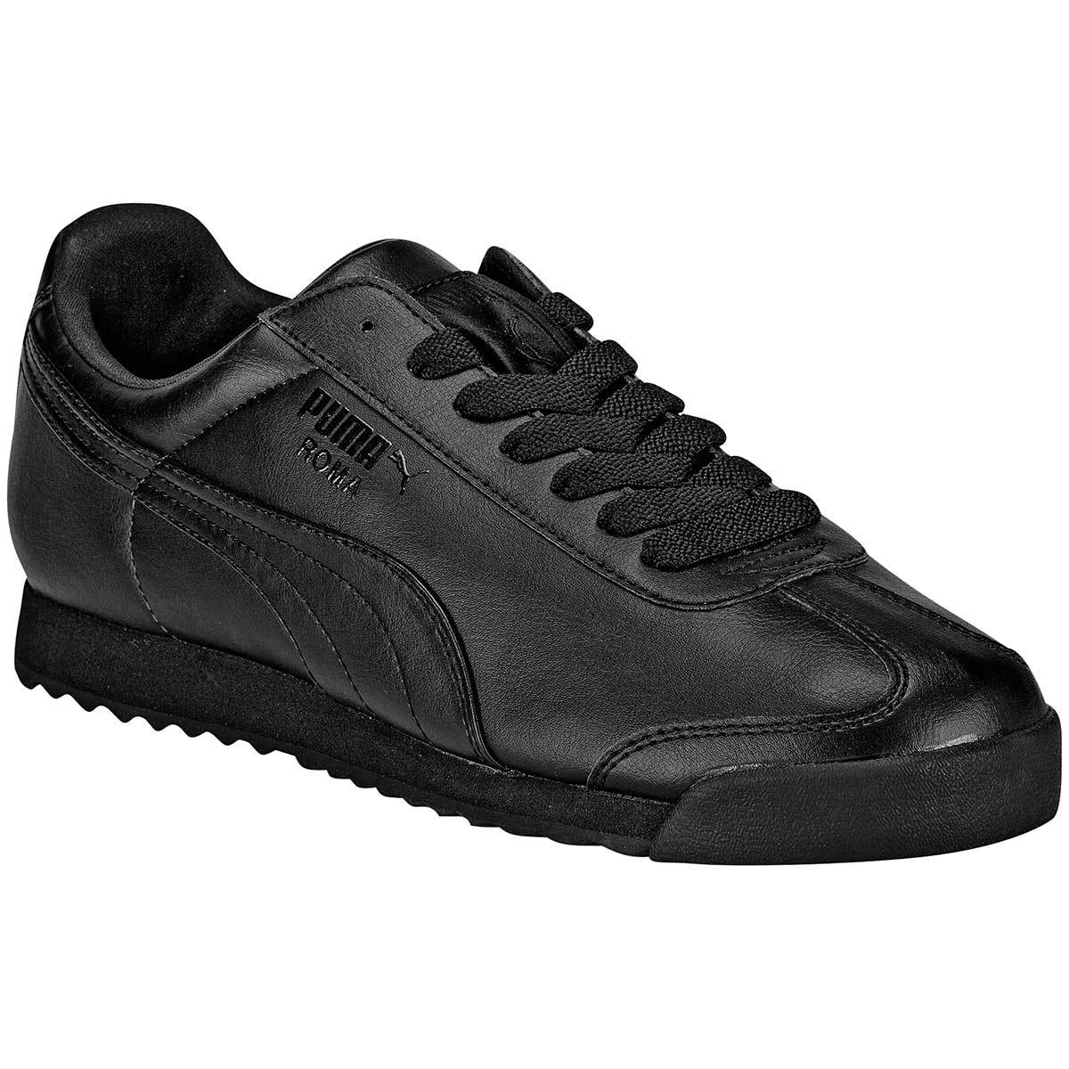 Tenis Roma Basic  Color Negro de Puma