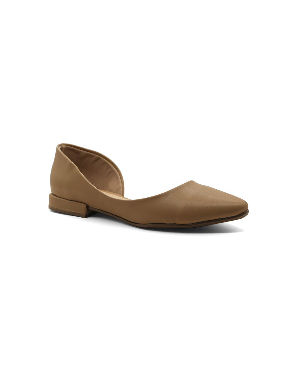 Mocasines Color Beige Para Mujer De RBCOLLECTION