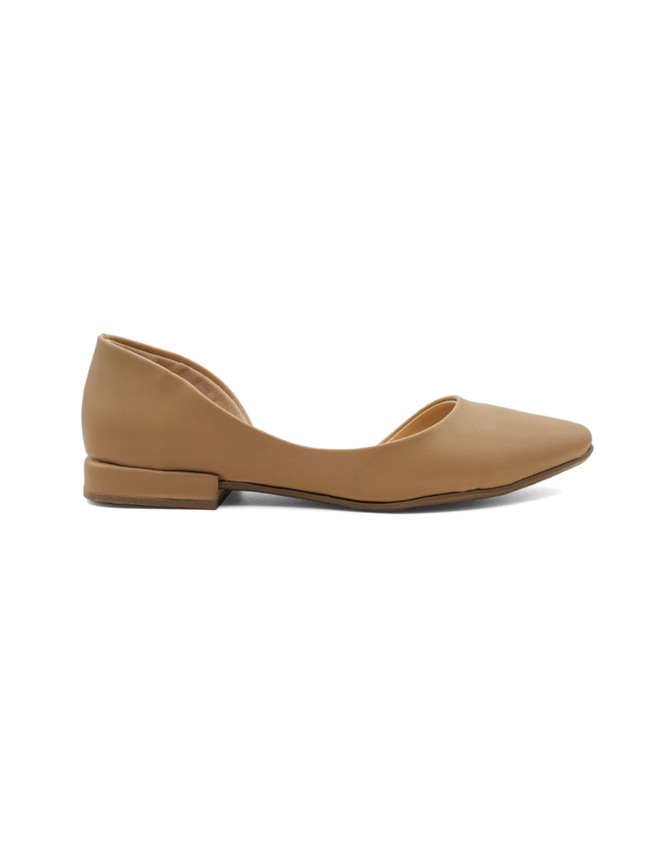 Mocasines Color Beige Para Mujer De RBCOLLECTION