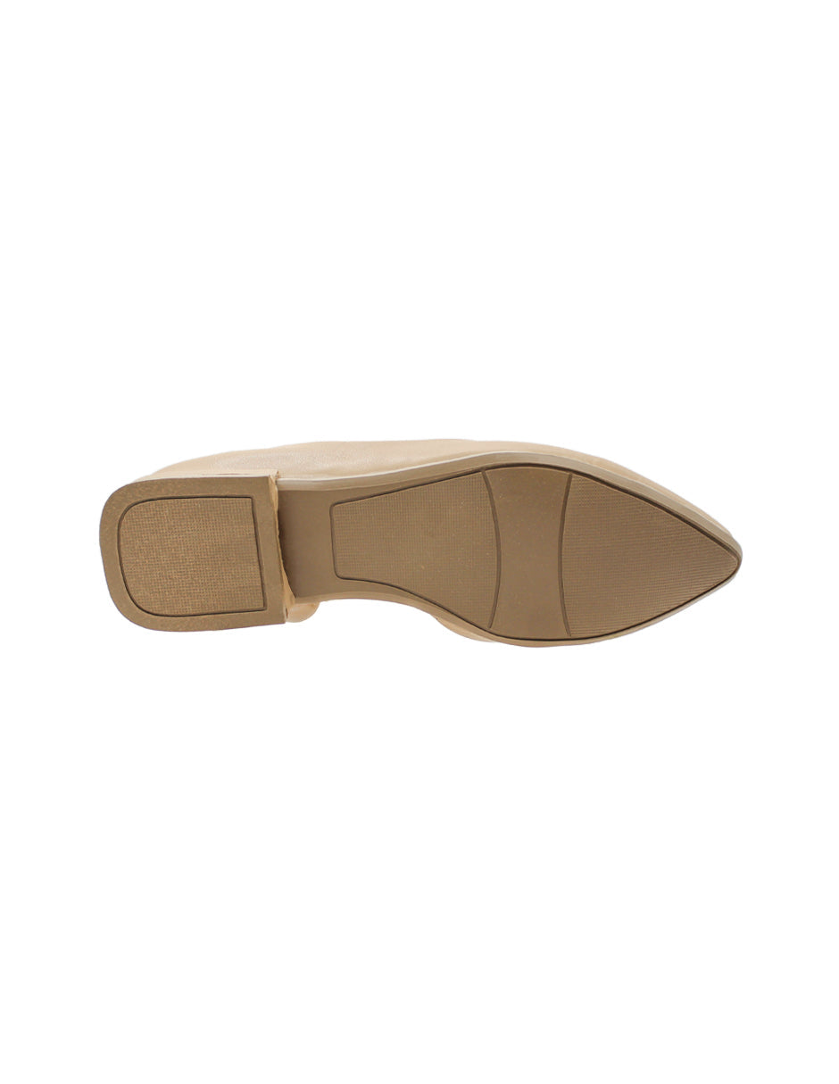 Mocasines Color Beige Para Mujer De RBCOLLECTION