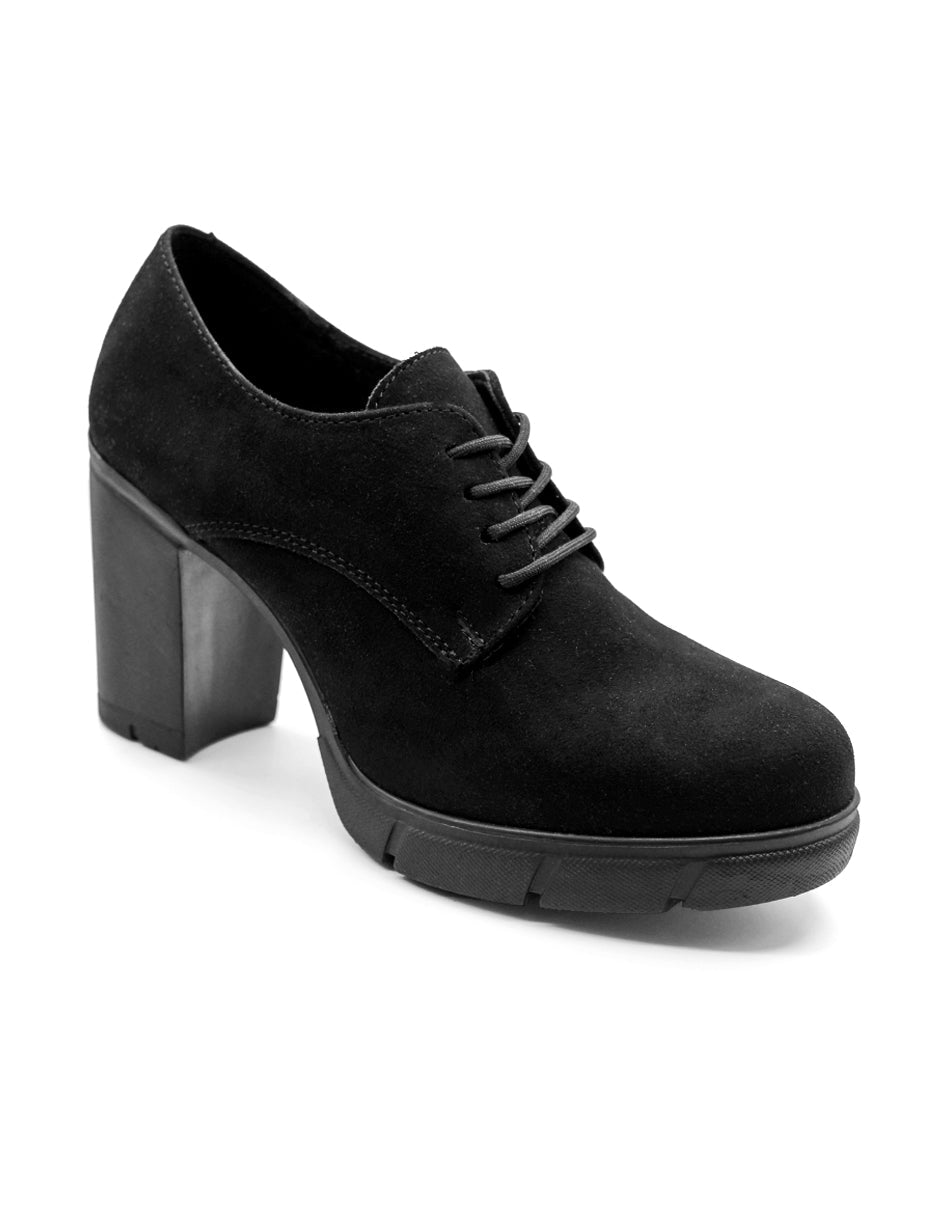 Mocasines Exterior Textil Color Negro Para Mujer De RBCOLLECTION