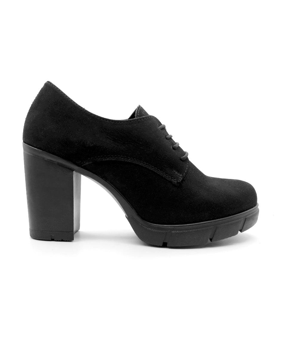 Mocasines Exterior Textil Color Negro Para Mujer De RBCOLLECTION