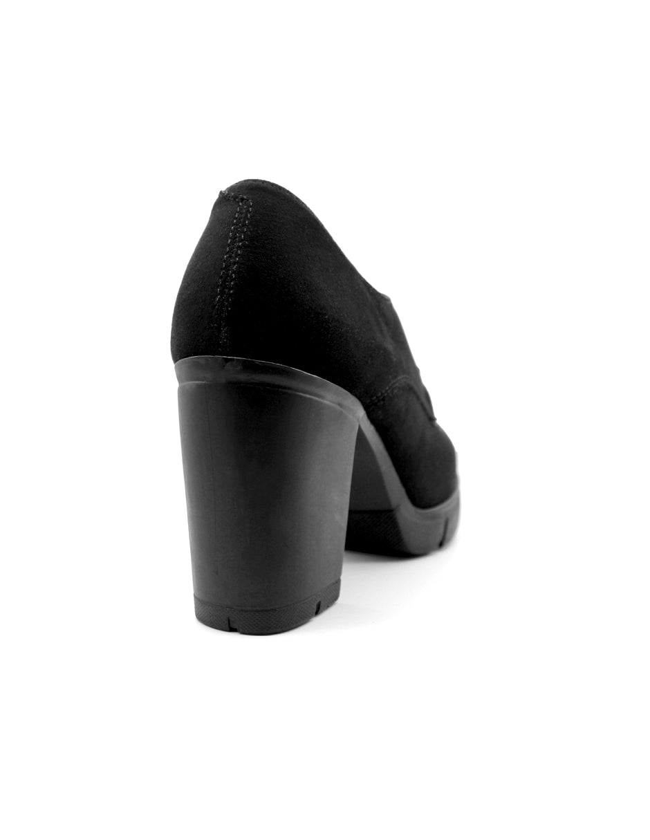 Mocasines Exterior Textil Color Negro Para Mujer De RBCOLLECTION