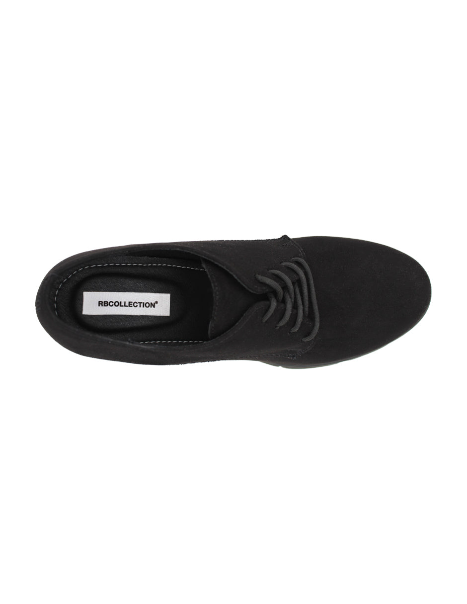 Mocasines Exterior Textil Color Negro Para Mujer De RBCOLLECTION