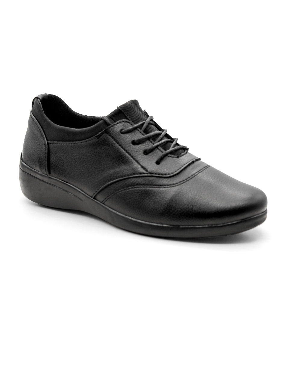 Zapatos de confort Exterior Piel sintética Color Negro Para Mujer De RBCOLLECTION