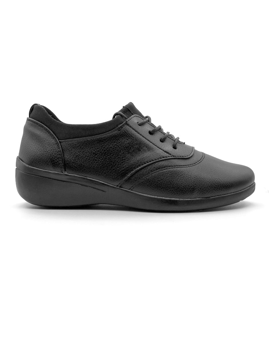 Zapatos de confort Exterior Piel sintética Color Negro Para Mujer De RBCOLLECTION