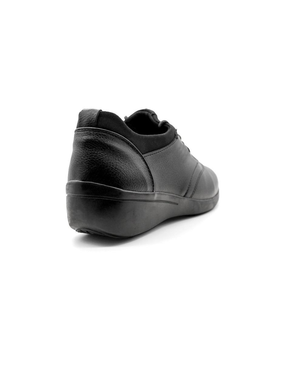 Zapatos de confort Exterior Piel sintética Color Negro Para Mujer De RBCOLLECTION