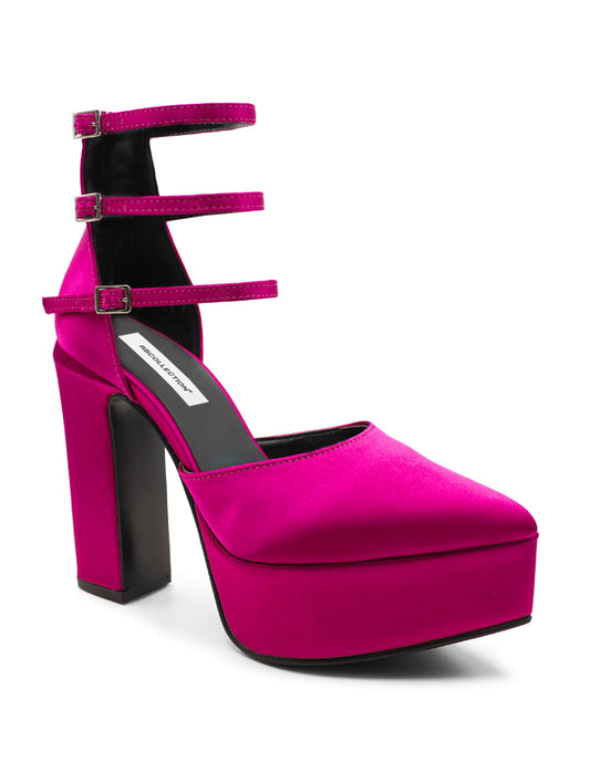 Zapatillas Exterior Textil Color Rosa Para Mujer De RBCOLLECTION