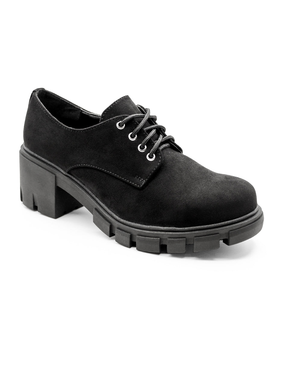 Mocasines Exterior Textil Color Negro Para Mujer De RBCOLLECTION