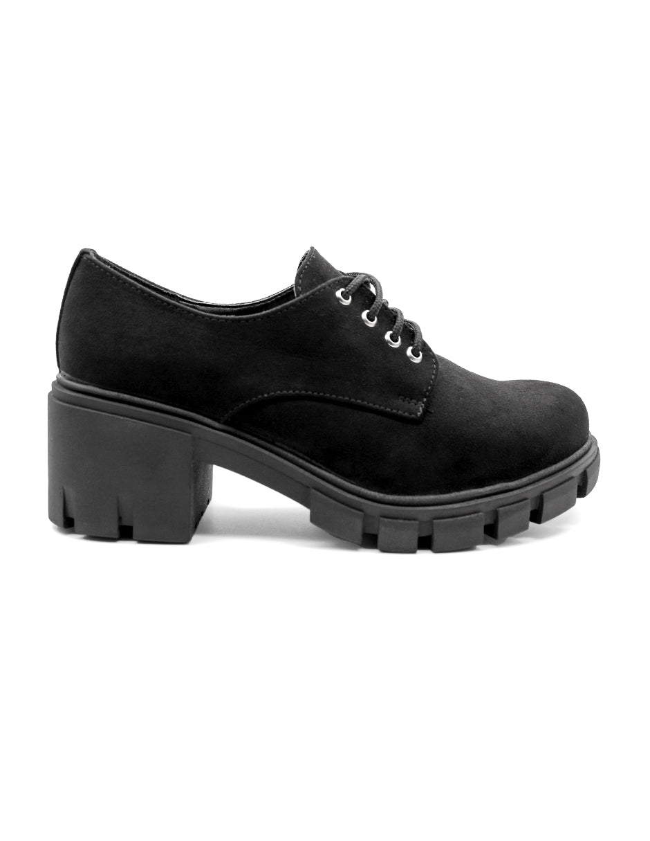 Mocasines Exterior Textil Color Negro Para Mujer De RBCOLLECTION