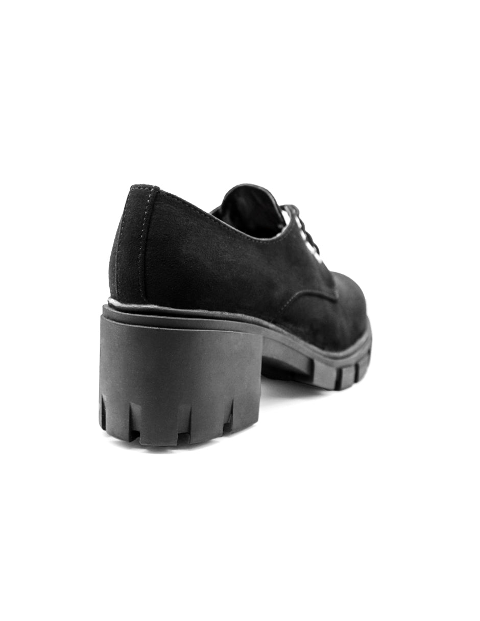 Mocasines Exterior Textil Color Negro Para Mujer De RBCOLLECTION