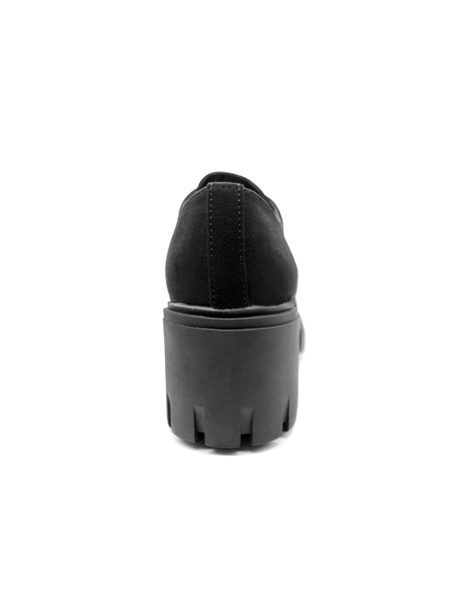 Mocasines Exterior Textil Color Negro Para Mujer De RBCOLLECTION