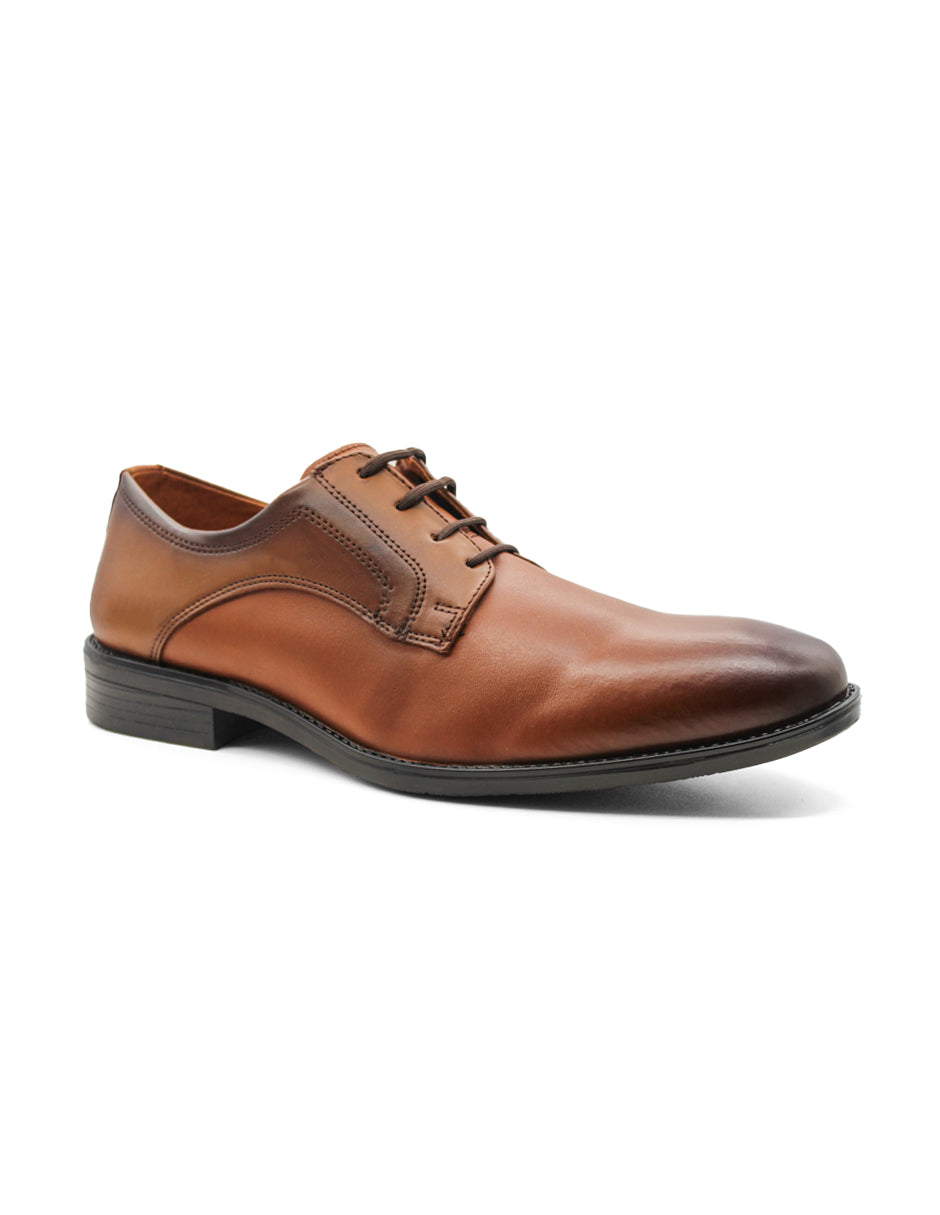 Zapatos de vestir Exterior Piel Color Café Para Hombre De RBCOLLECTION