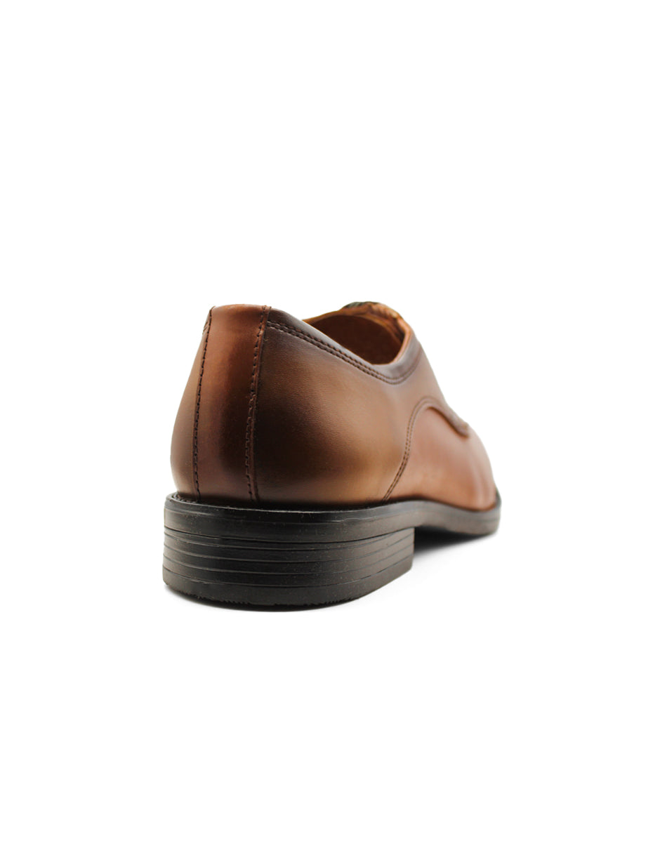 Zapatos de vestir Exterior Piel Color Café Para Hombre De RBCOLLECTION