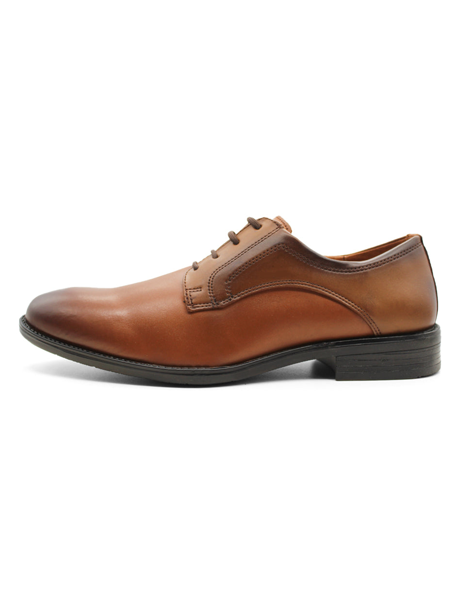 Zapatos de vestir Exterior Piel Color Café Para Hombre De RBCOLLECTION