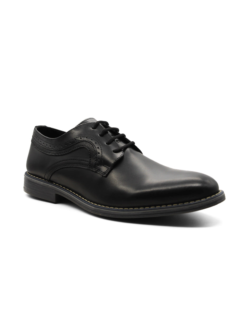 Zapatos de vestir Exterior Piel Color Negro Para Hombre De RBCOLLECTION