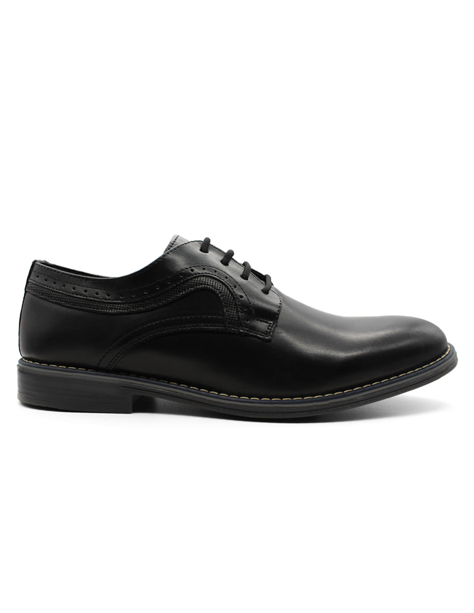 Zapatos de vestir Exterior Piel Color Negro Para Hombre De RBCOLLECTION